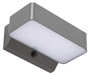 Lampade da esterno Lindby, Fando, Grigio, Alluminio