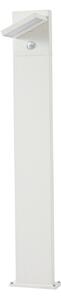 Lampade da esterno Lucande, Silvan, Bianco, Alluminio, Moderno