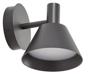 Lampade da esterno Lucande, Tabena, Nero, Alluminio, Moderno