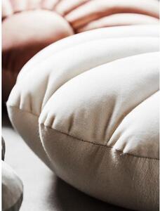 Cuscino in velluto a forma di conchiglia Shell