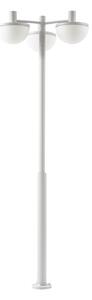 Lampade da esterno Lucande, Toras, dimmerabile, Grigio, Alluminio, Moderno