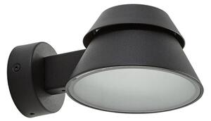 Lampade da esterno Lucande, Moena, Nero, Alluminio, Moderno