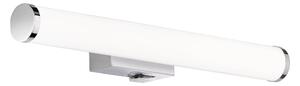 Lampada da parete a LED in argento lucido (lunghezza 40 cm) Mattimo - Trio