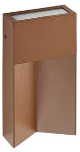 Lampade da esterno Lucande, Kaholo, Marrone / Ruggine, Alluminio, Moderno