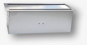 Countertop-Box 8M - Scatola da incasso per piani di lavoro, progettata per ospitare prese standard da 22,5x45 mm (o 45x45 mm), utilizzabile su entrambi i lati