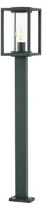Lampade da esterno Lucande, Ferda, dimmerabile, Verde, Terrazza, Alluminio, Moderno