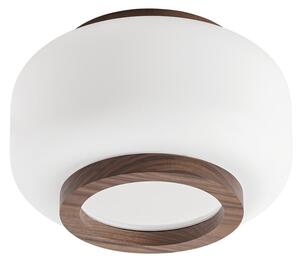 Plafoniera Quitani, Shiro, dimmerabile, Bianco, Soggiorno, Vetro, Design