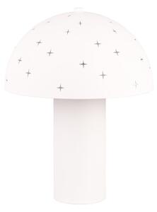 Lampada da tavolo bianca (altezza 32,5 cm) Seta - Trio