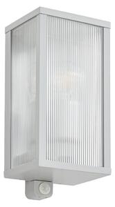 Lampade da esterno Lindby, Peldar, dimmerabile, Grigio, Terrazza, Alluminio, Moderno