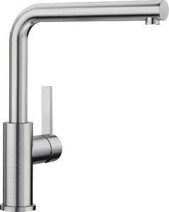 Miscelatore monocomando lavello in acciaio inox satinato Blanco 523122