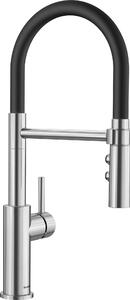 Miscelatore con doccetta in acciaio inox Blanco 525792