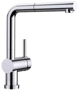 BLANCO LINUS-S-F miscelatore da cucina ad alta pressione cromato con getto flessibile