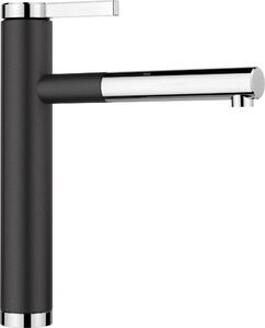 Blanco Linee S - Miscelatore per lavello con bocca estraibile, antracite/cromo 518438