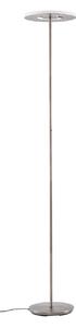 Lampada da terra Lucande, Raymond, dimmerabile, Metallizzato, Soggiorno, Metallo, Moderno
