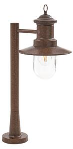 Lampade da esterno Lindby, Eloretta, dimmerabile, Marrone / Ruggine, Terrazza, Metallo, Campagna / rustico
