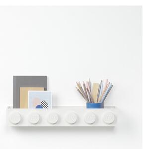 Mensola da parete bianca per bambini Sleek - LEGO®