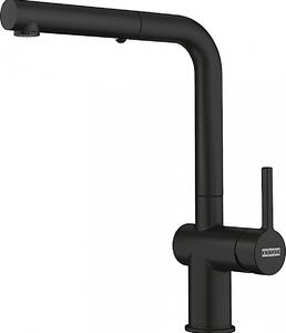 FRANKE ACTIVE L miscelatore con doccetta estraibile in BLACK MATT / Miscelatore da cucina / Miscelatore monocomando