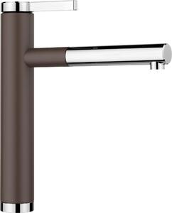 Miscelatore per lavello con doccia Blanco LINEE-S cafe 518445
