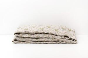 Biancheria da letto per bambini in lino beige , 70 x 100 cm Botany - Linen Tales