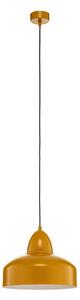 Lampada a sospensione ALDEX, Mille, dimmerabile, Giallo, Soggiorno, Metallo, Industriale