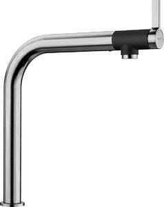 BLANCO 518435 Miscelatore VONDA solido in acciaio inox spazzolato / Miscelatore monocomando / Miscelatore