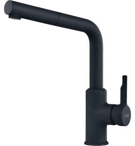 FRANKE URBAN rubinetto con bocca estraibile in BLACK MATT / Rubinetto da cucina / Miscelatore monocomando