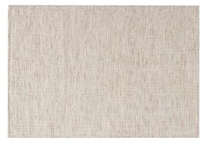 Tappeto tessuto a mano bianco chiné 160 x 230 cm SIMBEL