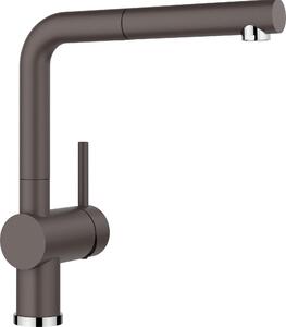Miscelatore per lavello con doccia Blanco LINUS-S rock grey 518813
