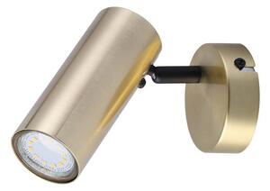Lampada da parete in metallo color oro Colly - Candellux Lighting