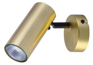 Lampada da parete in metallo color oro Colly - Candellux Lighting