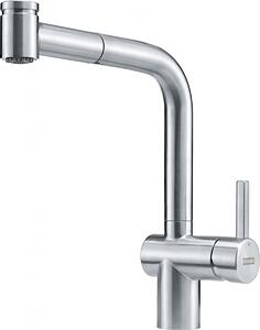 FRANKE miscelatore ATLAS NEO in acciaio inox massiccio con doccetta estraibile / Maris