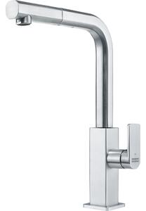 FRANKE MYTHOS miscelatore in acciaio inox massiccio con bocca estraibile / miscelatore monocomando