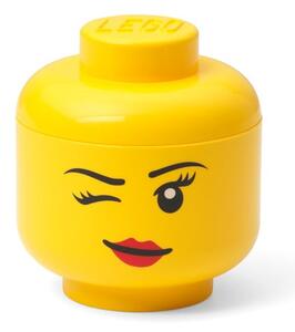 Contenitore giallo Wink, ø 10,6 cm - LEGO®