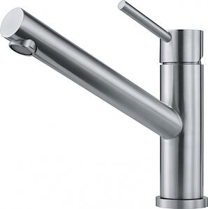 FRANKE ORBIT miscelatore solido in acciaio inox con bocca fissa / Miscelatore da cucina / Miscelatore monocomando
