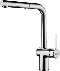 FRANKE ACTIVE L miscelatore con doccetta estraibile in CROMO / Miscelatore da cucina / Miscelatore monocomando