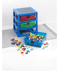 Organizzatore blu con 3 cassetti Storage - LEGO®