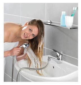 Attacco doccia per rubinetto nel lavabo - Wenko
