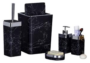 Set di accessori da bagno neri - Oyo Concept