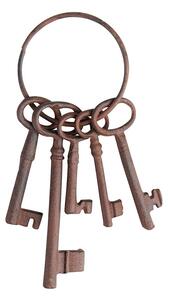 Set di chiavi decorative in ghisa Keys - Esschert Design