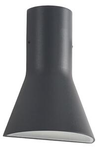Lampade da esterno Lucande, Zephy, Nero, Alluminio, Moderno