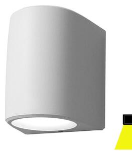 Applique esterno monoemissione top light aosta ag1 bi gx53 led cct ip55 resina - Top Light
