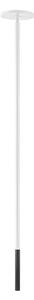 Lampade da esterno Lucande, Akito, Bianco, Alluminio, Moderno
