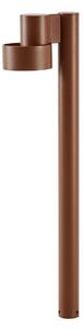 Lampade da esterno Lucande, Elune, Marrone / Ruggine, Alluminio, Moderno