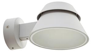 Lampade da esterno Lucande, Moena, Grigio, Alluminio, Moderno