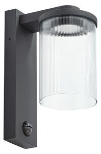 Lampade da esterno Lucande, Beelia, Nero, Terrazza, Alluminio, Moderno