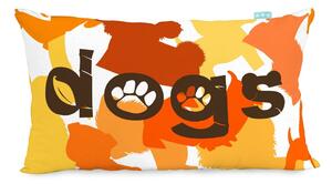 Federa reversibile in cotone 50 x 30 cm Dogs - Mr. Fox