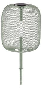 Lampade da esterno Lucande, Faylen, dimmerabile, Verde, Metallo, Design