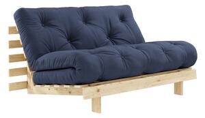 Divano letto blu 140 cm Roots - Karup Design