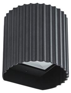 Lampade da esterno Lindby, Ralino, Nero, Terrazza, Alluminio, Moderno