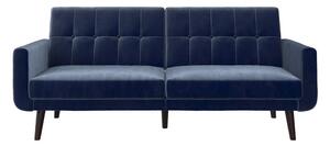 Divano letto blu 199 cm Nola - Støraa